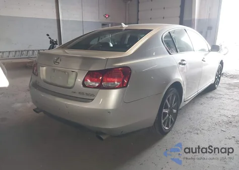 2007 Lexus Gs 350 from USA, damaged, VIN JTHCE96S670011024